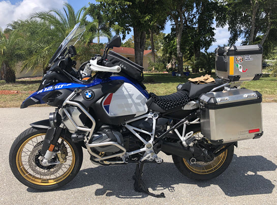 bmw gsa 2018
